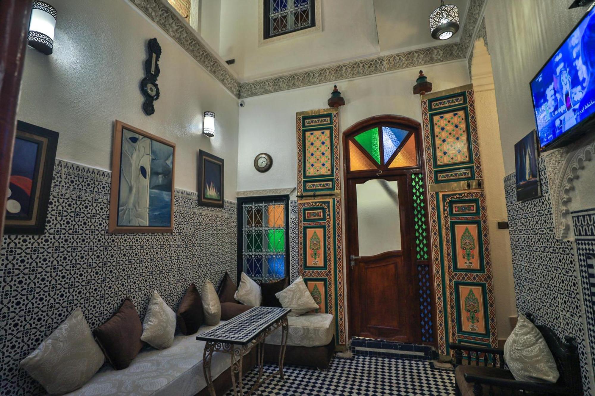 Riad Skilfo Φεζ Εξωτερικό φωτογραφία